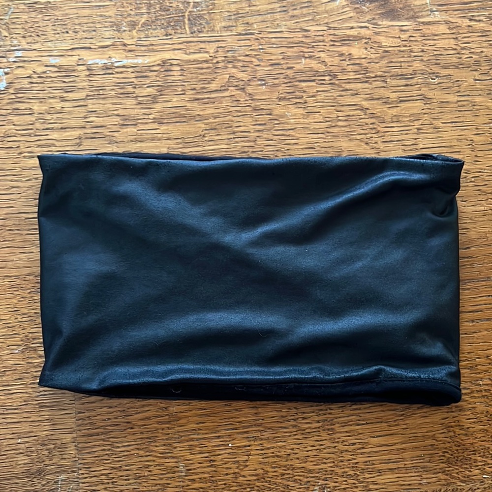 Top shop black bandeau